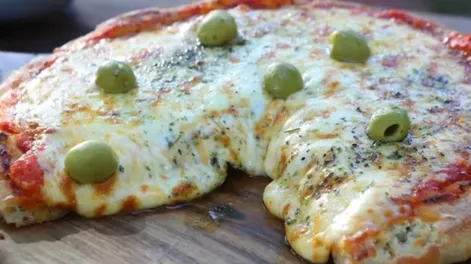 La masa de pizza ideal.