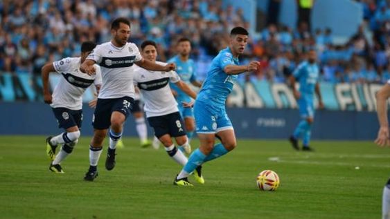Belgrano le ganó a Gimnasia y mandó a la zona de descenso a San Martín
