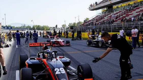 Colapinto logró “salvar la ropa”