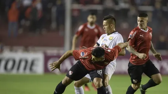 Independiente le ganó 2 a 0 a Rionegro Águilas Doradas y clasificó