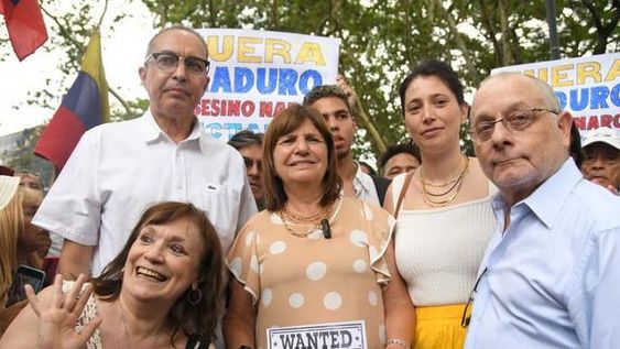 Bullrich pidió a la DEA detener a Maduro