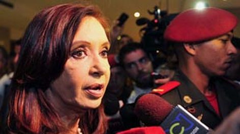Cristina Fernández: “Hombres como Chávez no mueren”