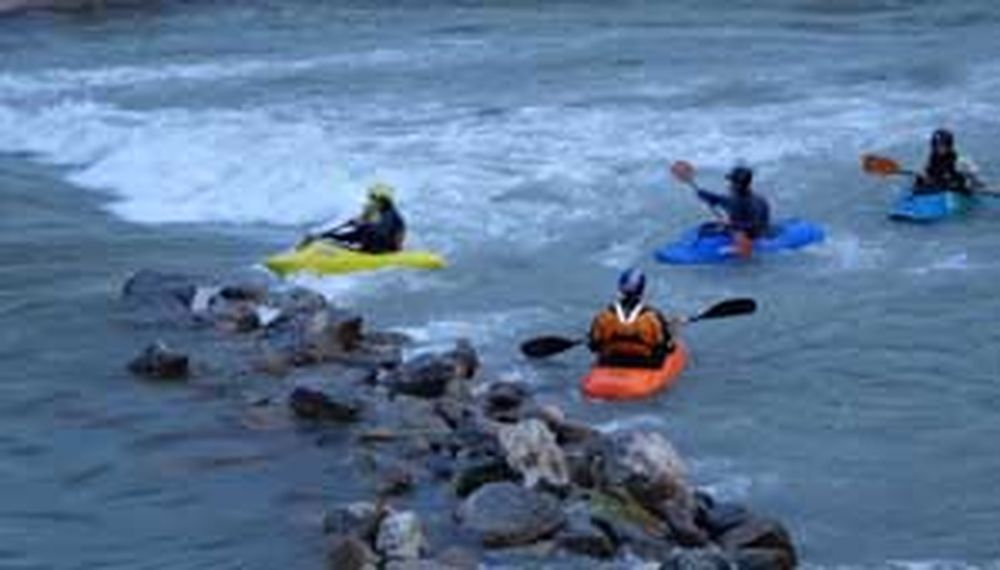 Exitoso inicio del Encuentro Internacional de Kayak