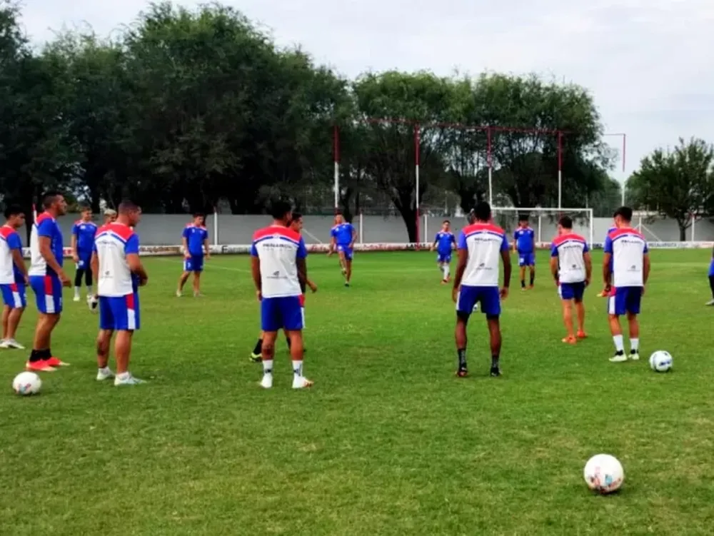 Peñarol se prepara para Ciudad Bolívar