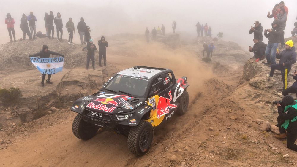 Imponente. El Desafio Ruta 40 pondrá en San Juan a los grandes pilotos del Rally raid.