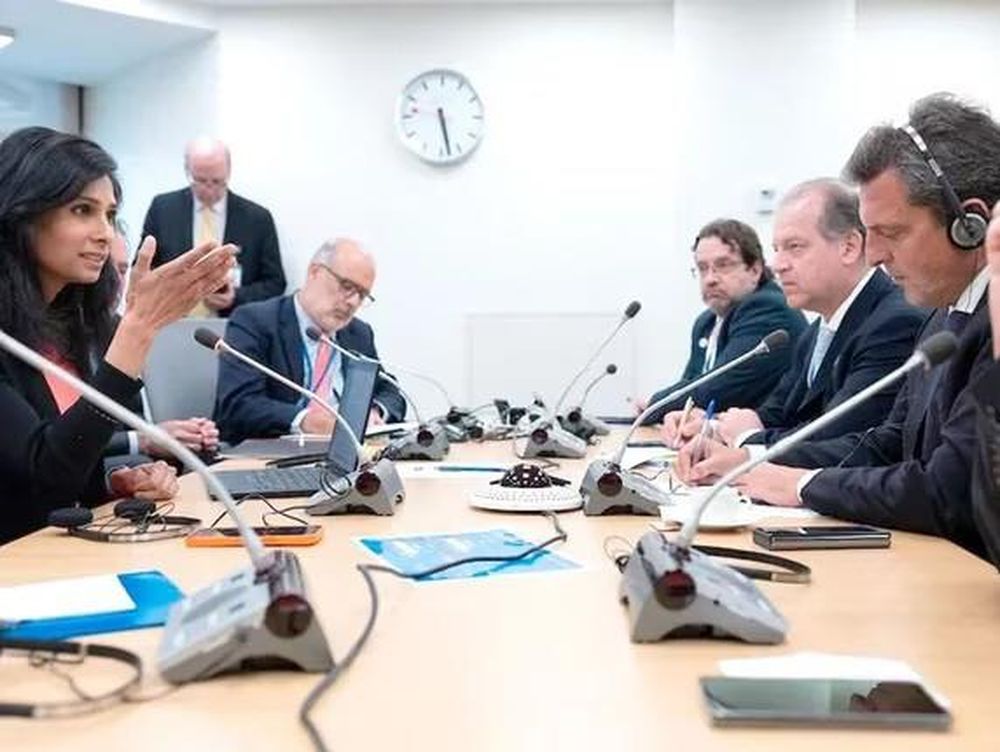 El FMI aseguró que está “trabajando intensamente con Argentina” para alcanzar un acuerdo