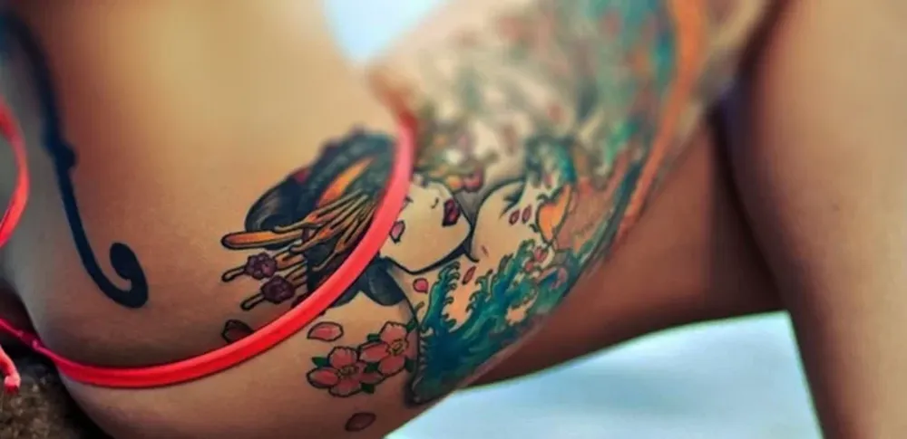 Las personas tatuadas son más atrevidas en el sexo