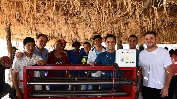 Pueblos originarios apuestan a los cultivos de aromáticas