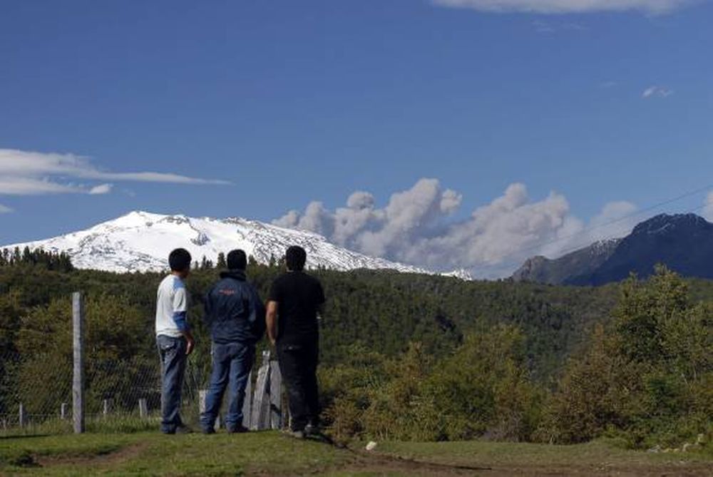 Se tranquiliza el volcán