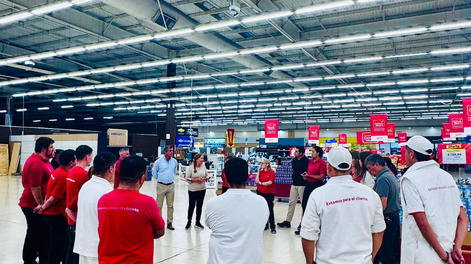 venta del hiper libertad: miedo a ser despedidos, la principal inquietud de los 80 trabajadores sanjuaninos