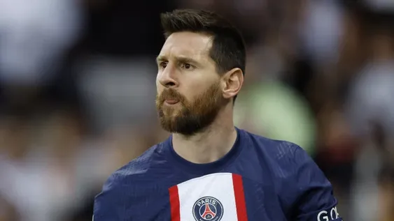 Abucheos y silbidos para Messi en PSG