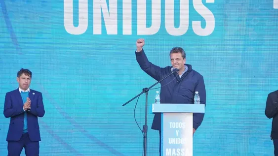 Massa dirá en el debate quién sería su ministro de Economía