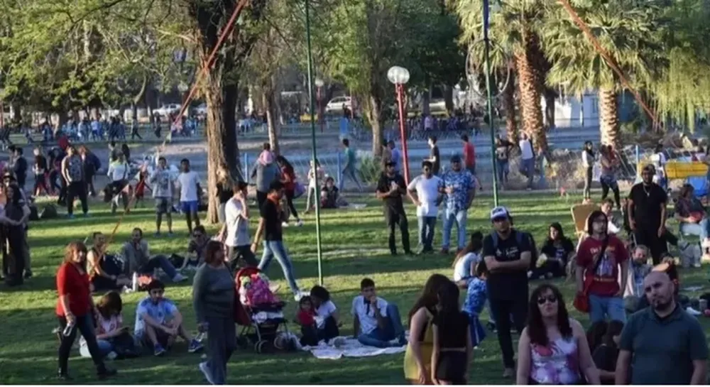 El Parque de Mayo como un refugio