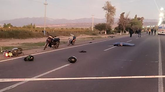 Tragedia vial: “La moto no les arrancaba, como avisándoles, que destino de m…”