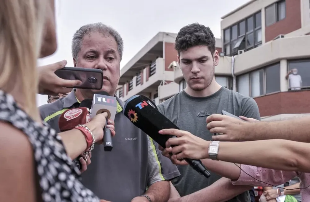 Crimen en Villa Gesell: el joven liberado, sin odio a los rugbiers