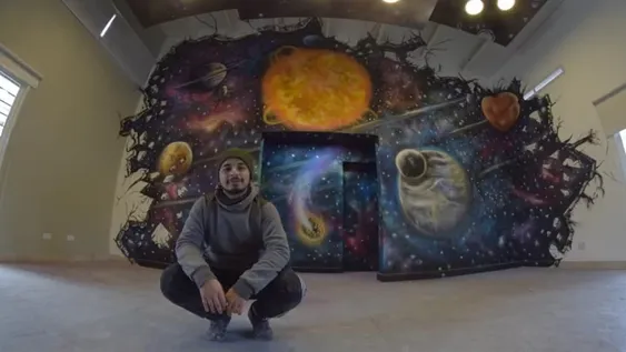 Un cielo que es una pinturita