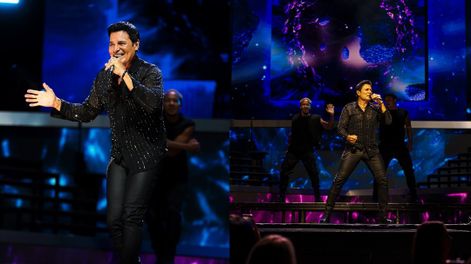 Chayanne&nbsp; entregó todo en el tercer show en Argentina.&nbsp;