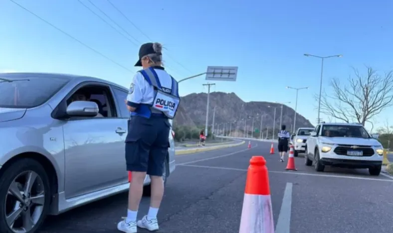 Operativo policial.-