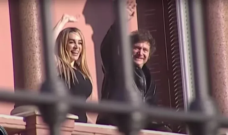 Milei está viviendo en Olivos