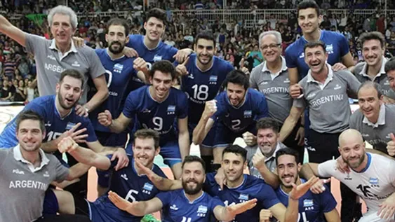 Argentina se metió en el Mundial 2018