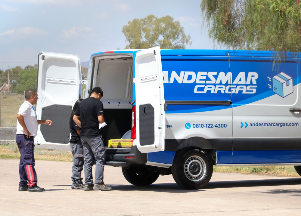 San Juan suma una vía clave para su comercio exterior mediante la nueva ruta aérea de Andesmar Cargas con EE. UU.