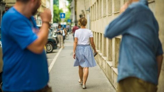 El Senado aprobó la ley contra el acoso callejero