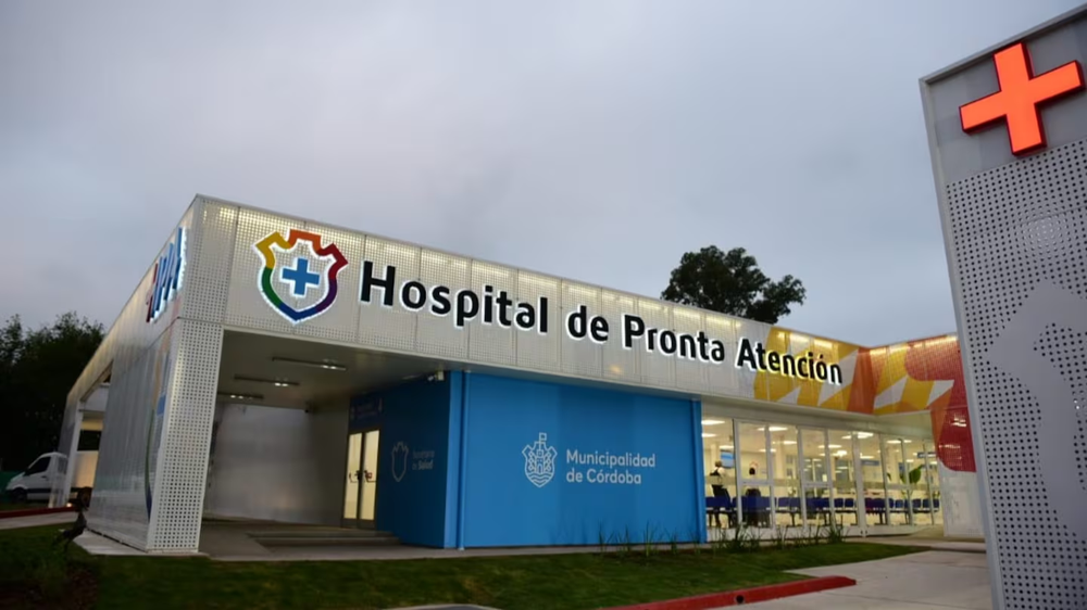 La nena fue internada en el Hospital de Pronta Atención Cura Brochero.