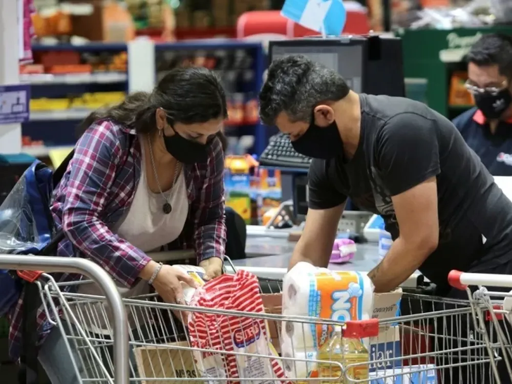 Argentina marcó la segunda inflación más alta de Latinoamérica en enero