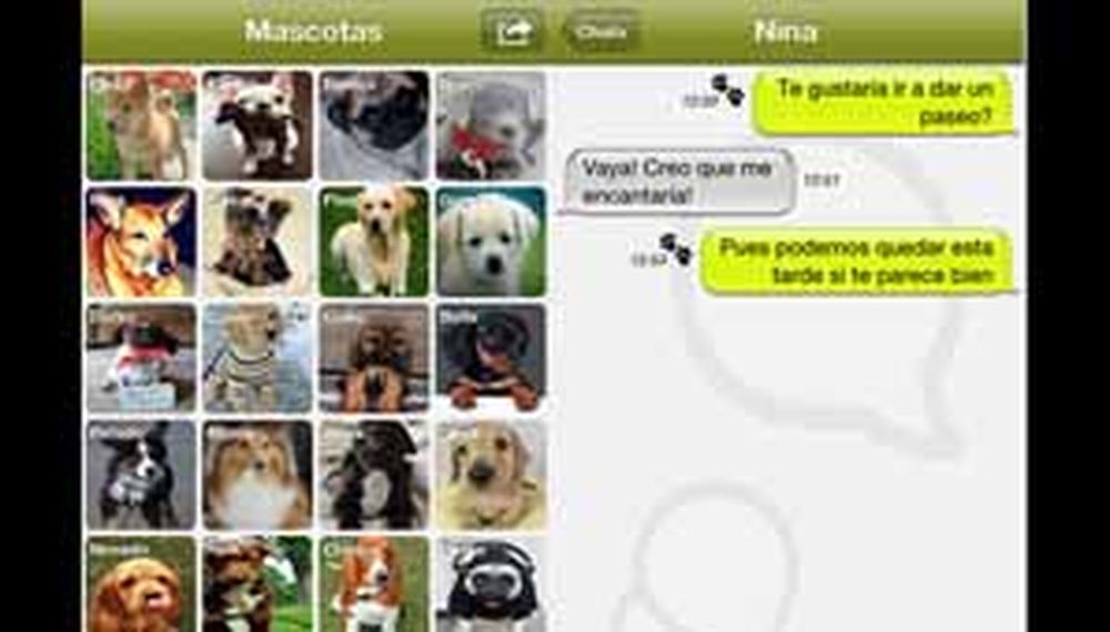 WhatsApp para mascotas