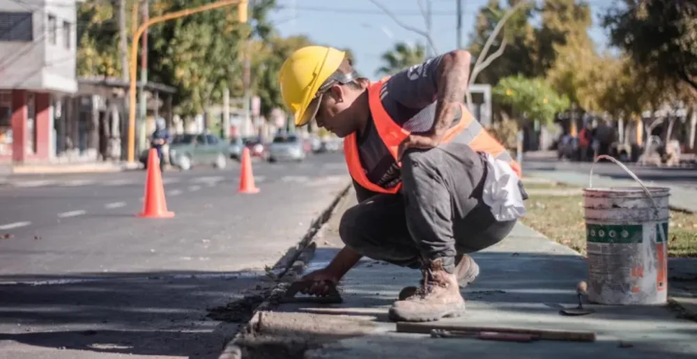 Convertirán en un paseo cultural el bulevar de la diagonal de Caucete