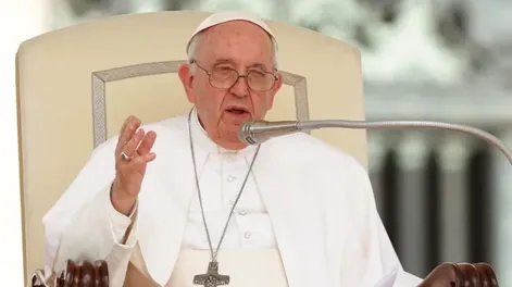 Para Francisco, la guerra en Ucrania desencadenó “una violencia diabólica”