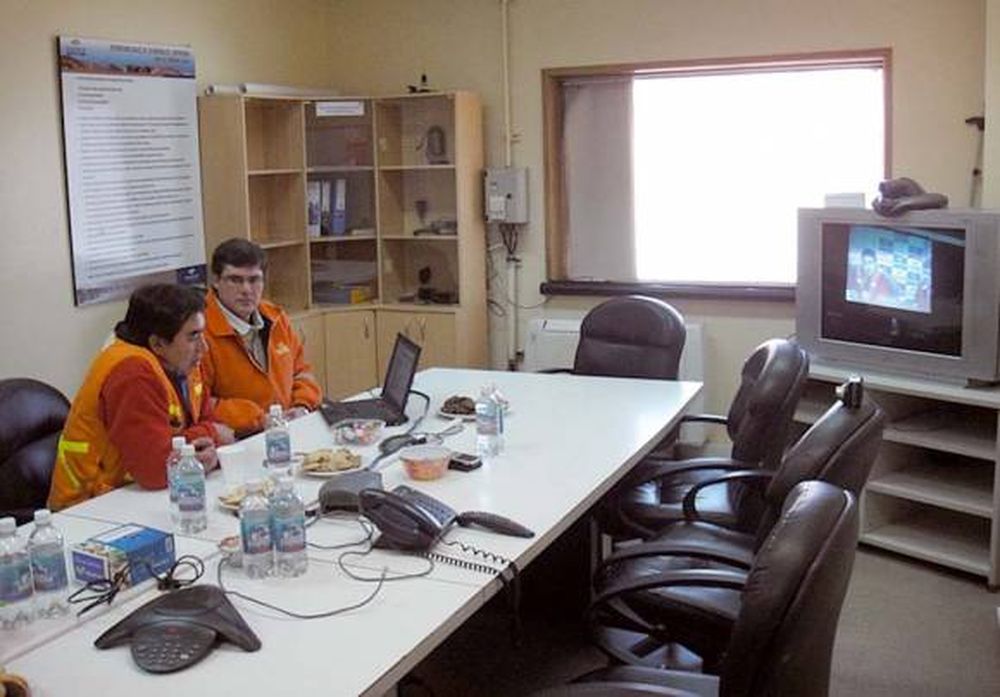 Una minera mostró al país su prevención de riesgos de trabajo