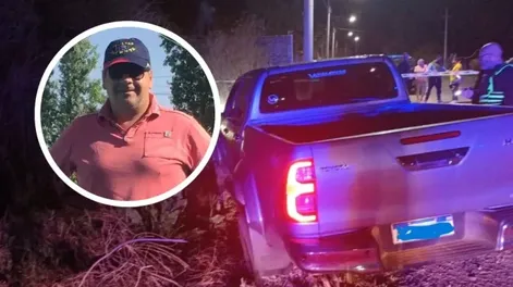 Sergio Nacenta, asesinado en Mendoza.-