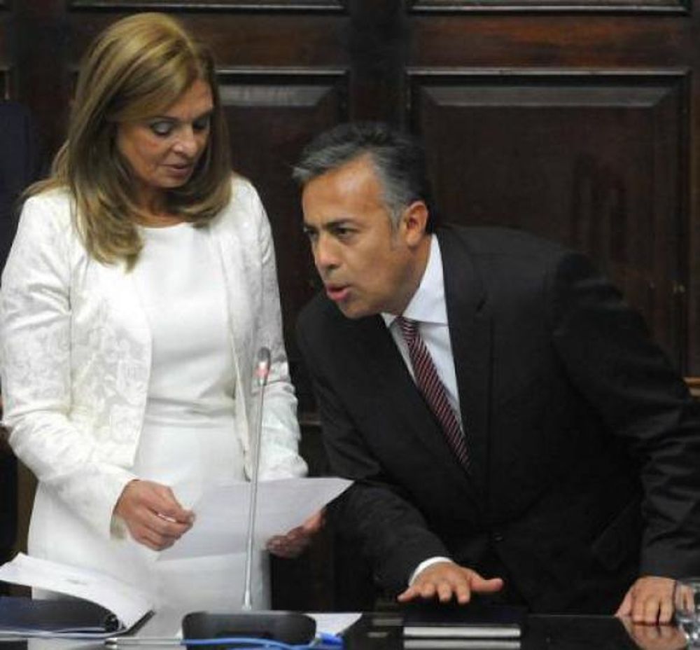 Cornejo será  austero en Mendoza