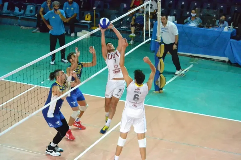 UPCN se quedó con el duelo sanjuanino al ganarle a UVT 3 a 0