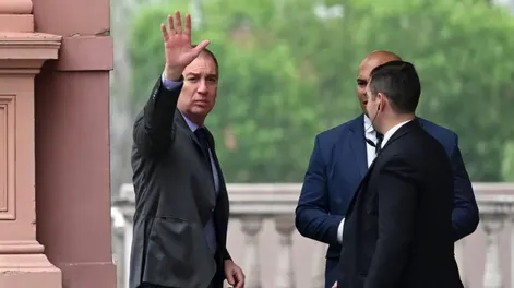 Diego Santilli lidera la negociación con los gobernadores.