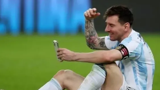 Furor por la Scaloneta: cómo enviar audios de WhatsApp con la voz de Messi