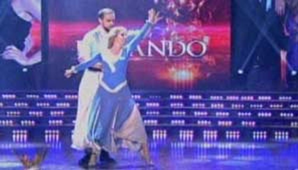 Cassano zafó en el duelo y sigue bailando por la Casa Sahni