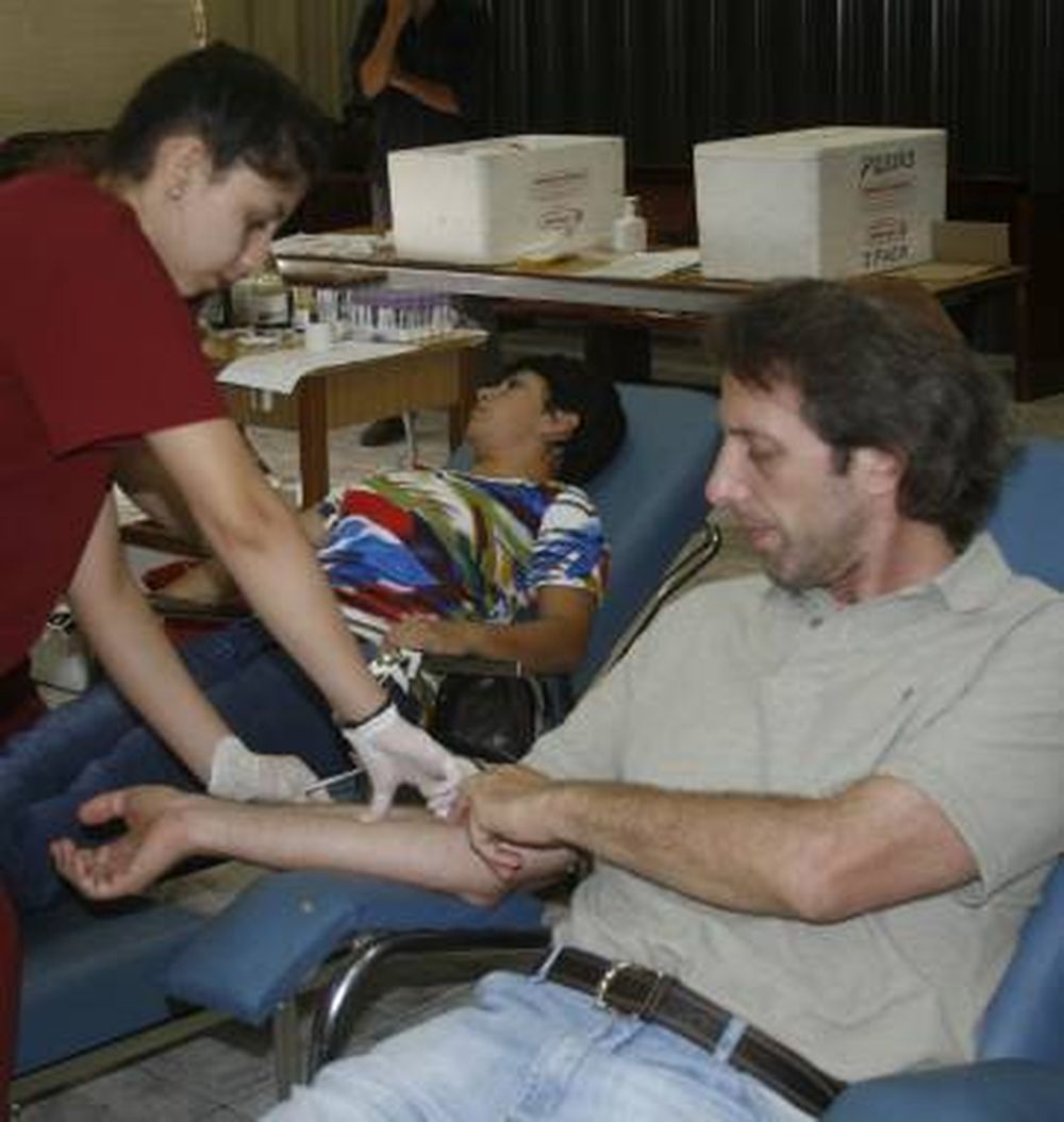 Colecta de  sangre