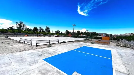 Calculan que en tres meses quedará lista la Ciudad Deportiva de Zonda.