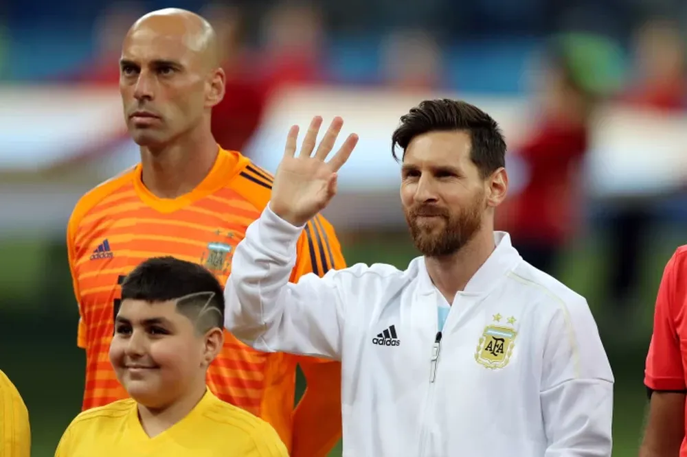 El himno argentino y la preocupación de Messi