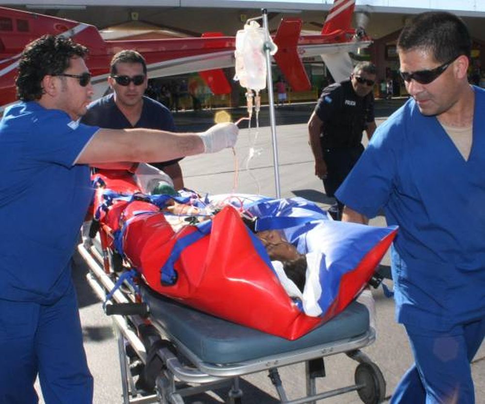 Accidentes: 5 heridos, 2 graves