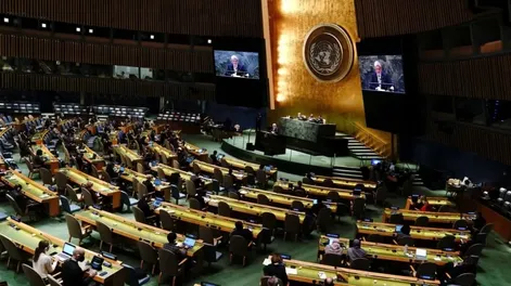 ONU aprobó otra resolución que exige el “cese inmediato” de la invasión a Ucrania