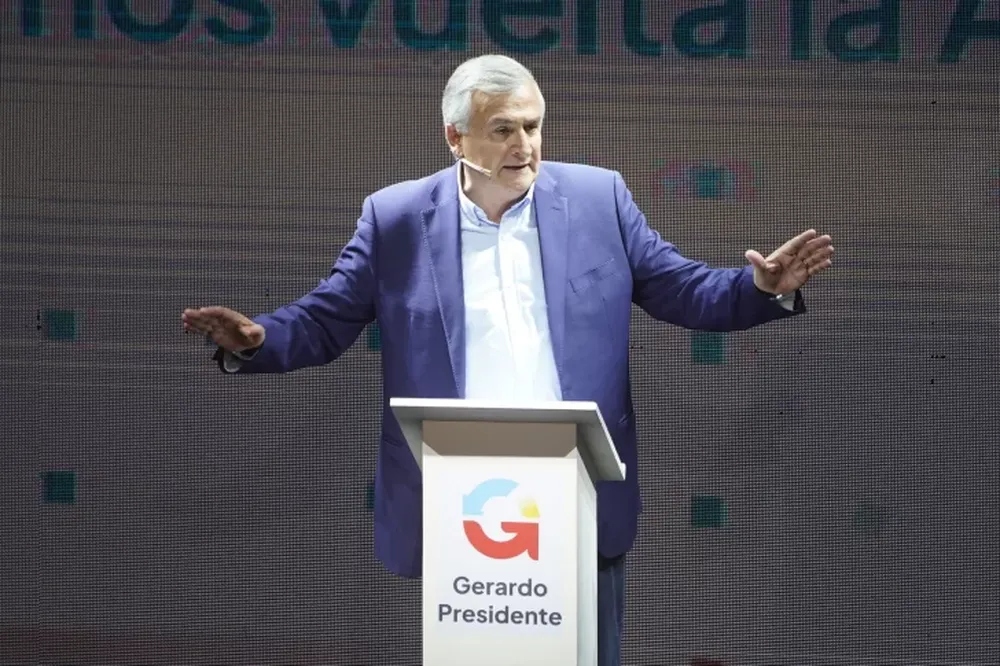 Gerardo Morales dijo que en el PRO “hay un problemilla” y pidió “calma” a sus dirigentes