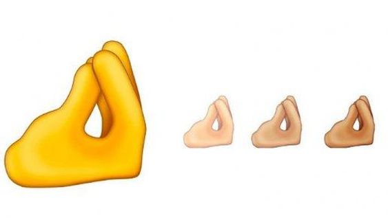 WhatsApp incluirá el gesto del “montoncito” como emoji