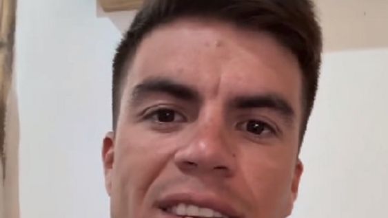 leonardo cobarrubia rompio el silencio tras el video viral donde un automovilista le dio una cachetada: que esto cambie