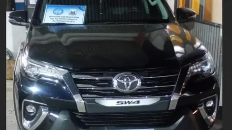 Secuestran una camioneta de gama alta y dos motos vinculadas a delitos