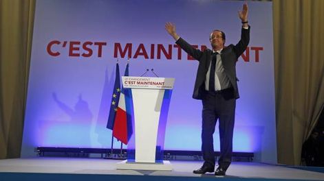 Sarkozy perdió en el  primer test electoral