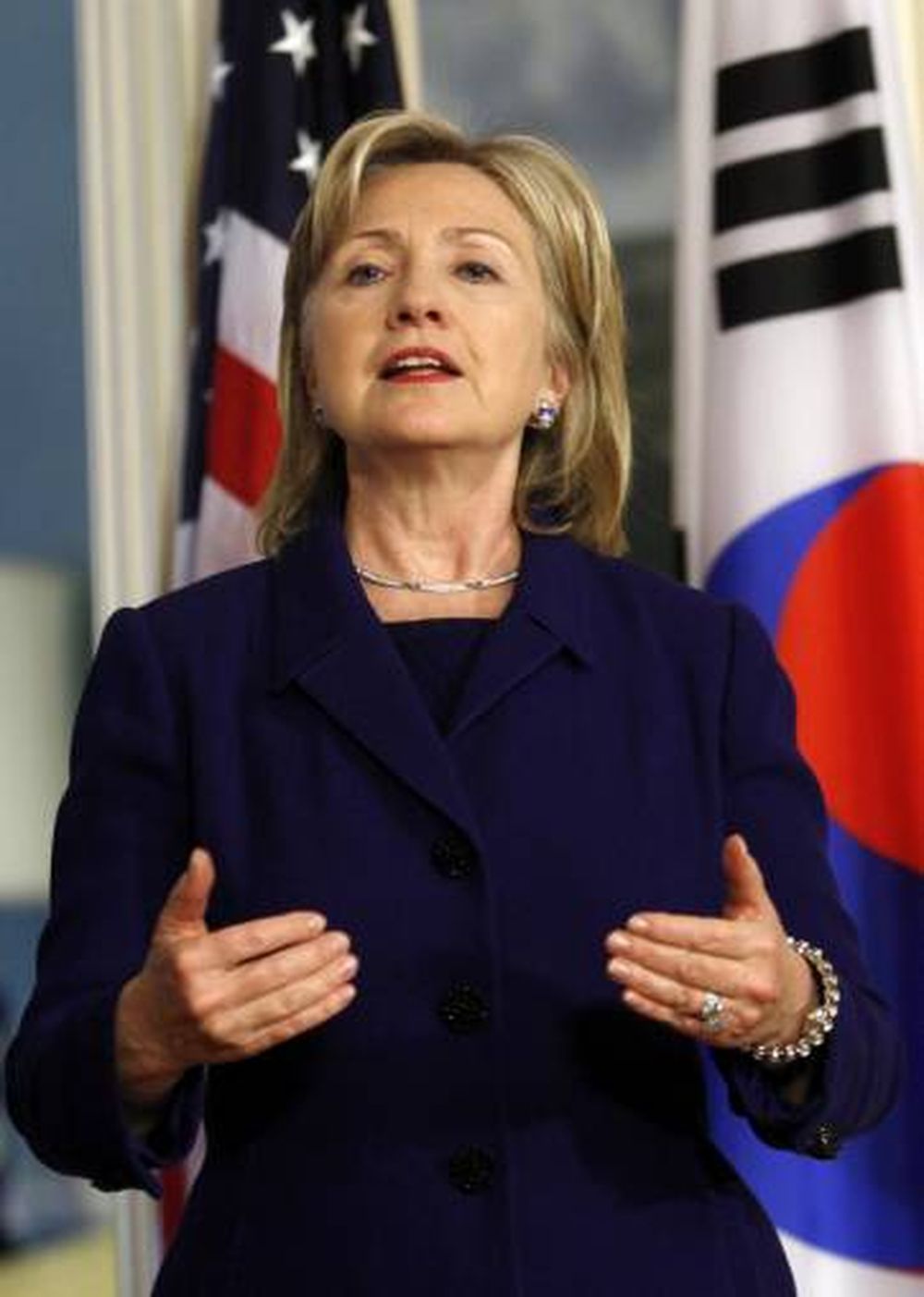 Hillary viene a escuchar lo que piensa la región