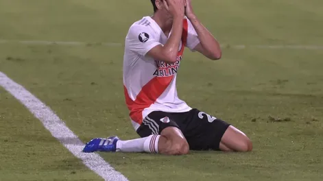 Una noche de terror tuvo River contra Palmeiras y está obligado a una heroica